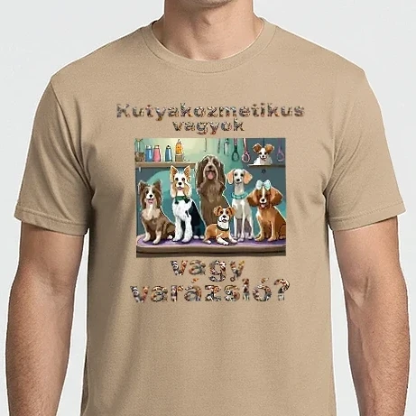 Férfi Imperial póló - Kutyakozmetikus vagyok vagy varázsló?