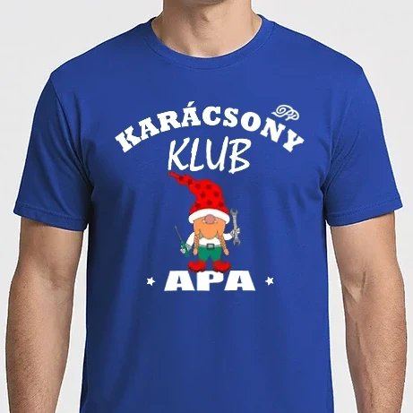 Férfi Imperial póló - Apa Karácsony Klub