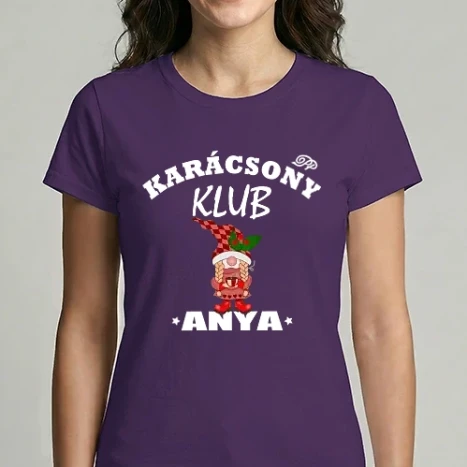 Női Imperial póló - Anya Karácsony Klub