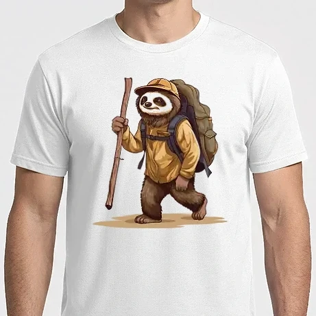 Férfi Imperial póló - Túrázó lajhár