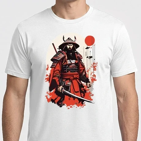 Férfi Imperial póló - Japán ronin