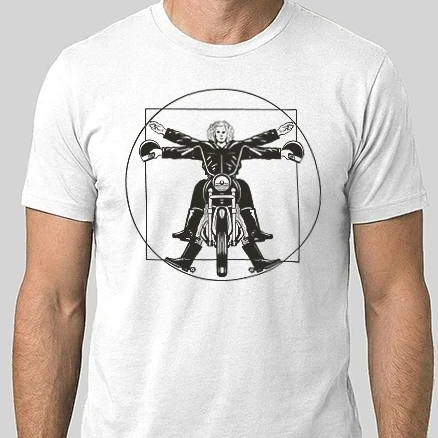 Férfi Alap póló - Motoros