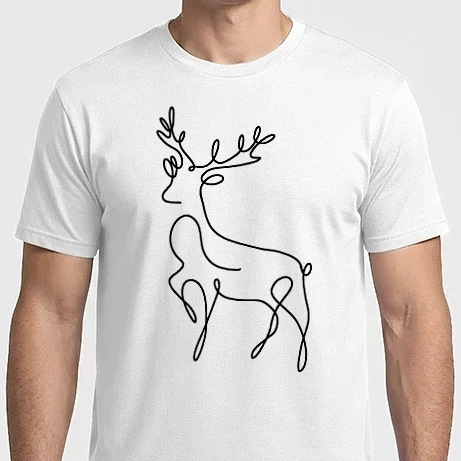 Férfi Imperial póló - Deer