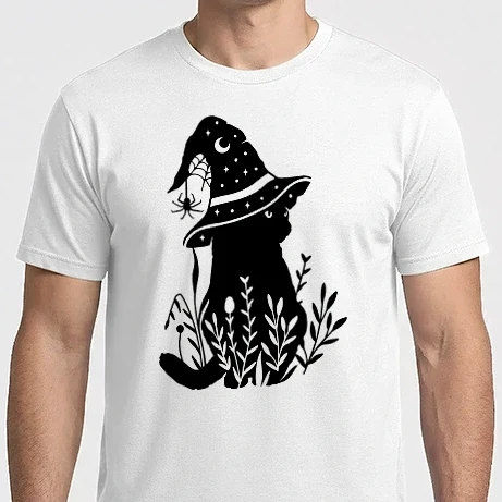 Férfi Imperial póló - Witch cat