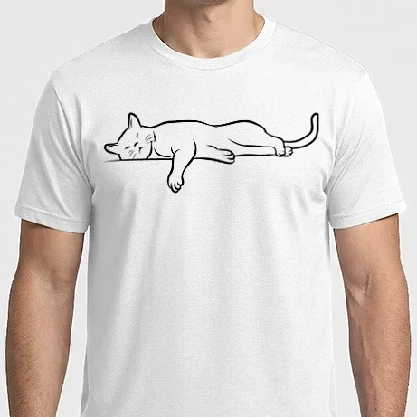 Férfi Imperial póló - Cat