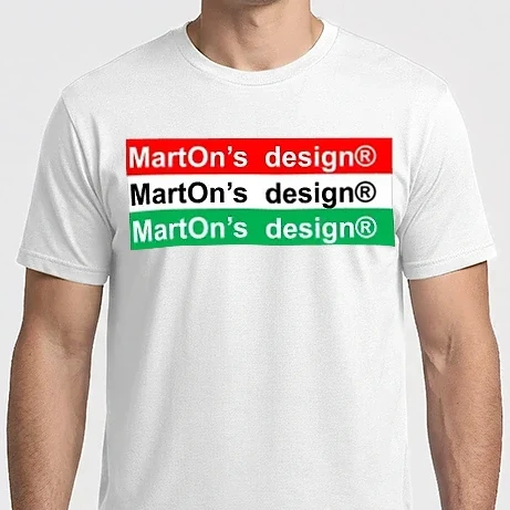 Férfi Imperial póló - MartOn's design