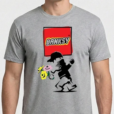 Férfi Imperial póló - BANKSY - LEGO
