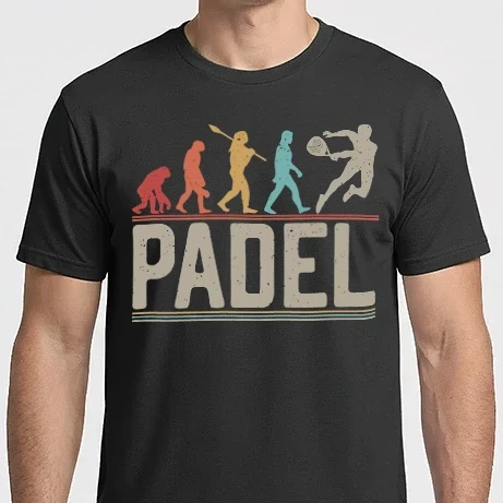 Férfi Imperial póló - Padel evolúció