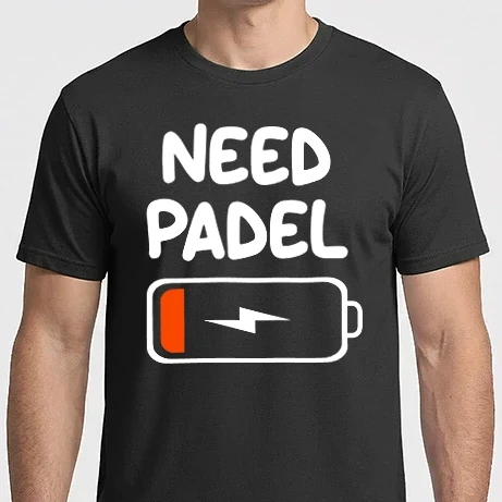 Férfi Imperial póló - Need Padel