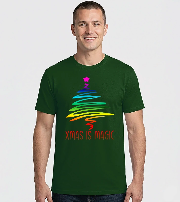 xmas magic – Férfi Imperial póló