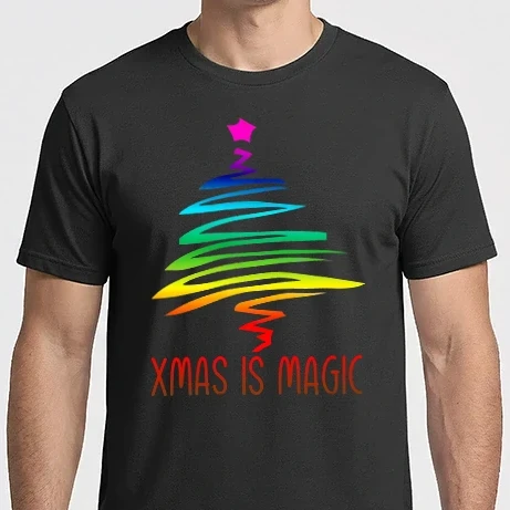 Férfi Imperial póló - xmas magic