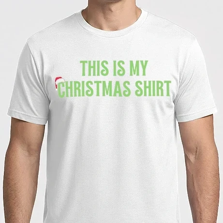 Férfi Imperial póló - Fun This Is My Christmas Shirt 