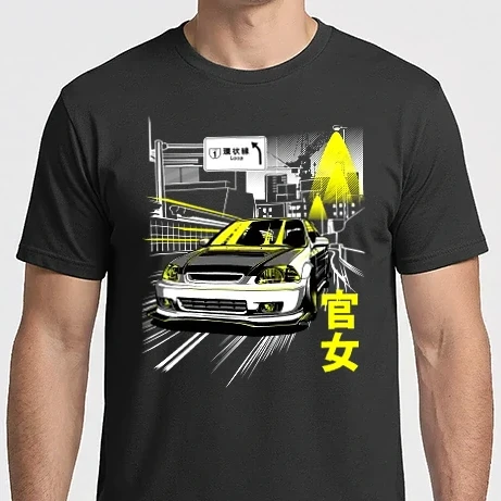 Férfi Imperial póló - Honda Civic