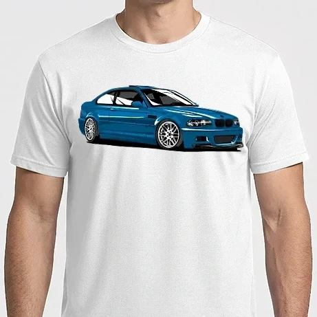 Férfi Imperial póló - BMW M3 E46 Coupe