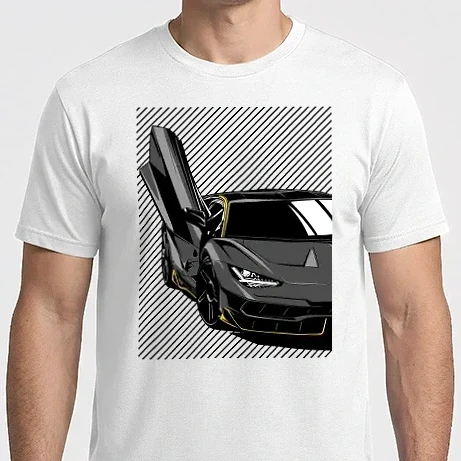 Férfi Imperial póló - Lamborghini Centenario