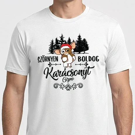 Férfi Imperial póló - Gizmo Karácsony