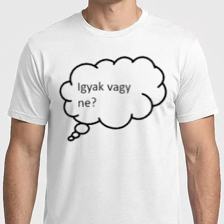Férfi Imperial póló - igyak vagy ne