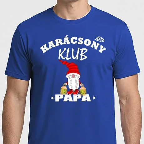 Férfi Imperial póló - Papa Karácsony Klub