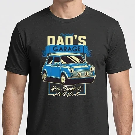 Férfi Imperial póló - Mini Cooper - Dad'S Garage