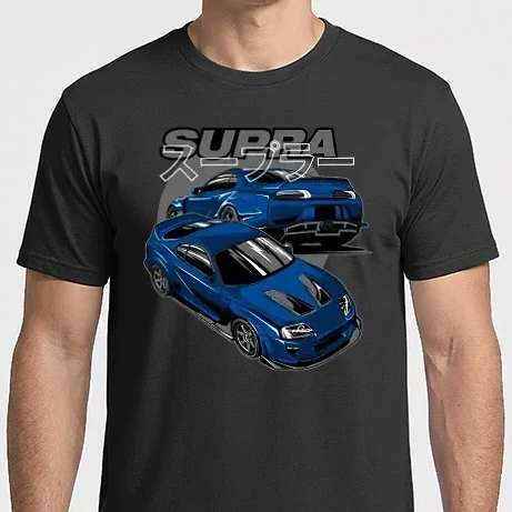 Férfi Imperial póló - Toyota Supra 
