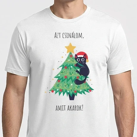 Férfi Imperial póló - Azt csinálom amit akarok!