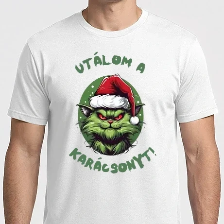 Férfi Imperial póló - Utálom a Karácsonyt!
