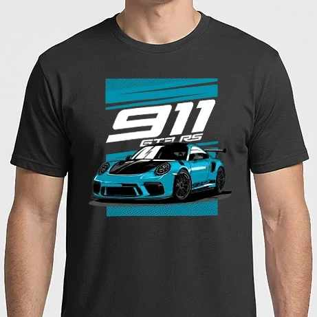 Férfi Imperial póló - Porsche 911 GT3