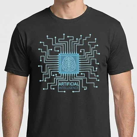 Férfi Imperial póló - AI mesterséges intelligencia