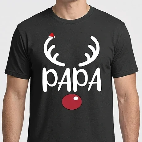 Férfi Imperial póló - Papa szarvas