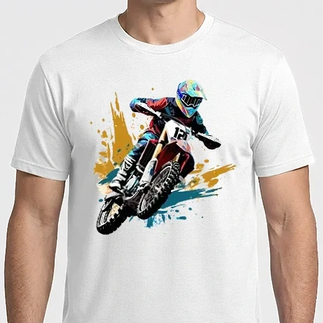 Férfi Imperial póló - Cross motor