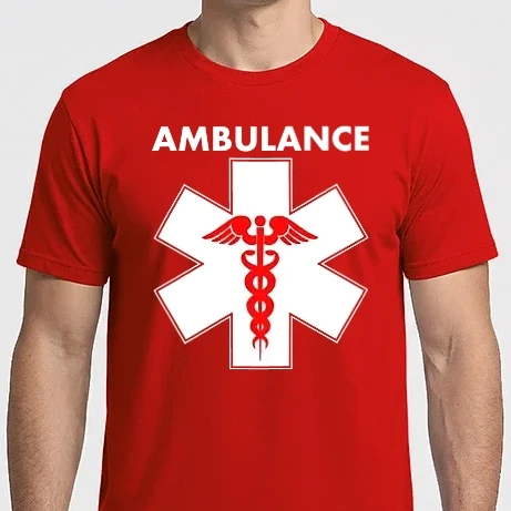 Férfi Imperial póló - Ambulance
