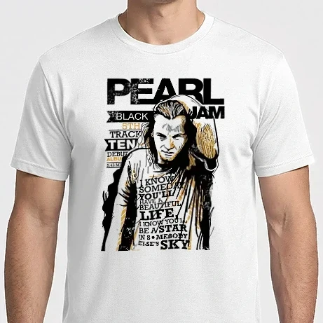 Férfi Imperial póló - Pearl Jam