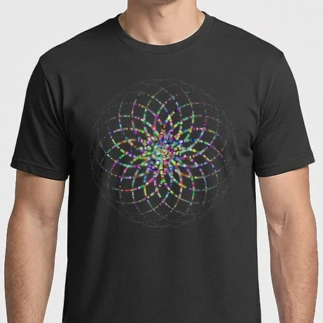 Férfi Imperial póló - Mandala
