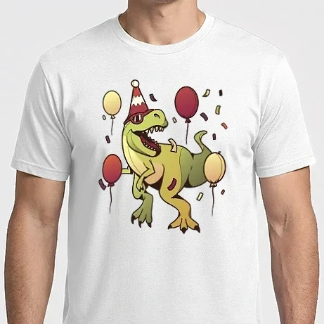 Férfi Imperial póló - Party Trex