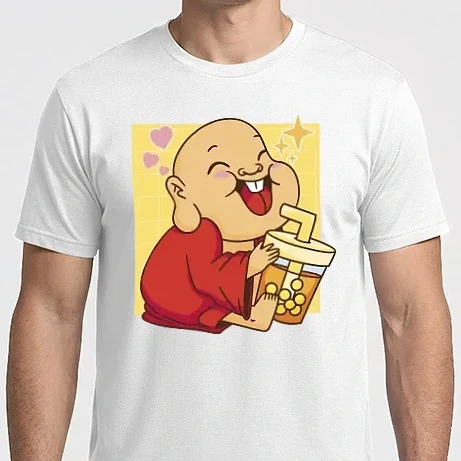 Férfi Imperial póló - Boba Buddha