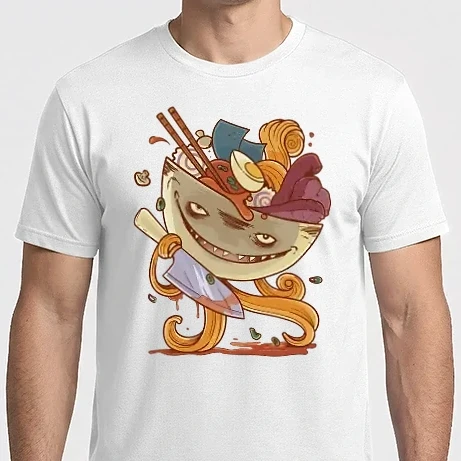 Férfi Imperial póló - Ramen Szörny