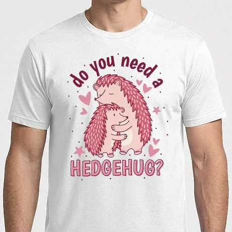 Férfi Imperial póló - Hedgehug