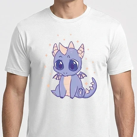 Férfi Imperial póló - Sárkány baba