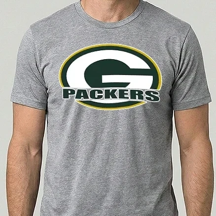 Férfi Alap póló - Packers 1