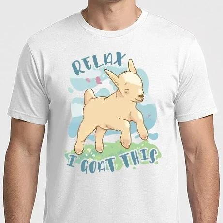 Férfi Imperial póló - Relax I Goat This