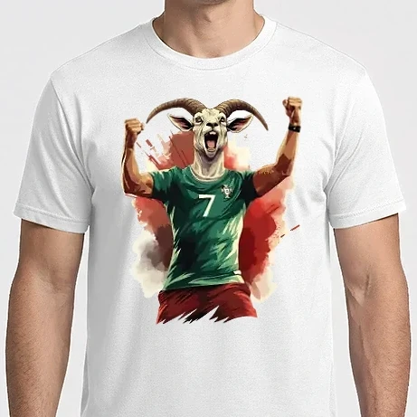 Férfi Imperial póló - CR7 - The Goat