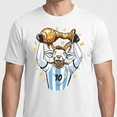 Férfi Imperial póló - Messi - The Goat