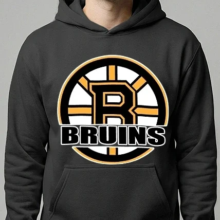 Férfi kapucnis pulóver - Boston Bruins