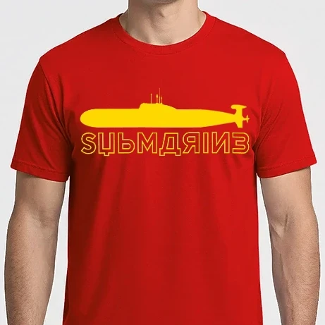 Férfi Imperial póló - Submarine