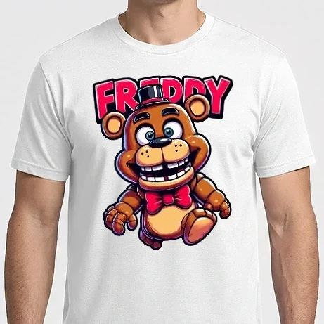 Férfi Imperial póló - Freddy Fazbear FNAF
