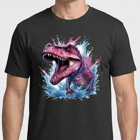 Férfi Imperial póló - Dinoszaurusz