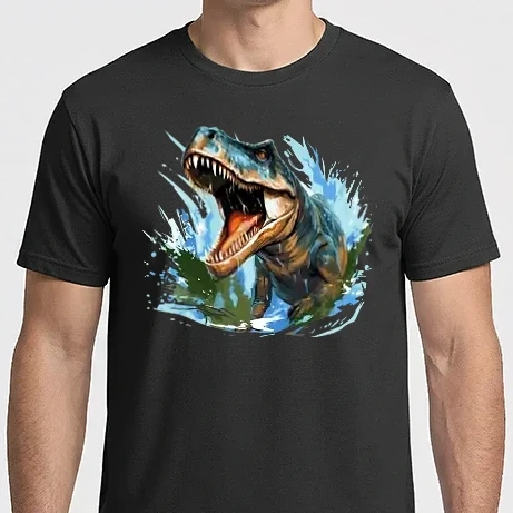 Férfi Imperial póló - Dinoszaurusz