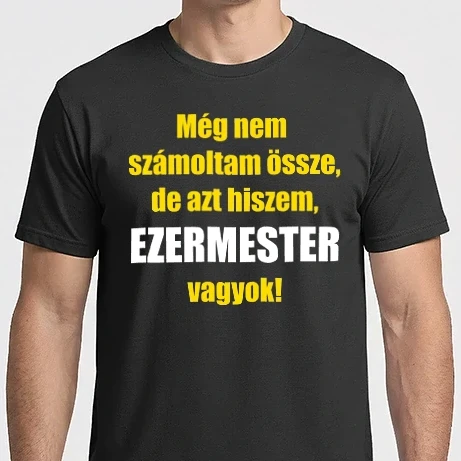 Férfi Imperial póló - Ezermester vagyok