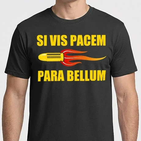 Férfi Imperial póló - Si Vis Pacem Para Bellum 