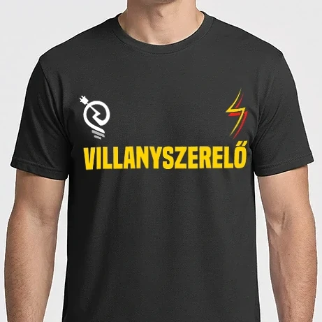 Férfi Imperial póló - Villanyszerelő 